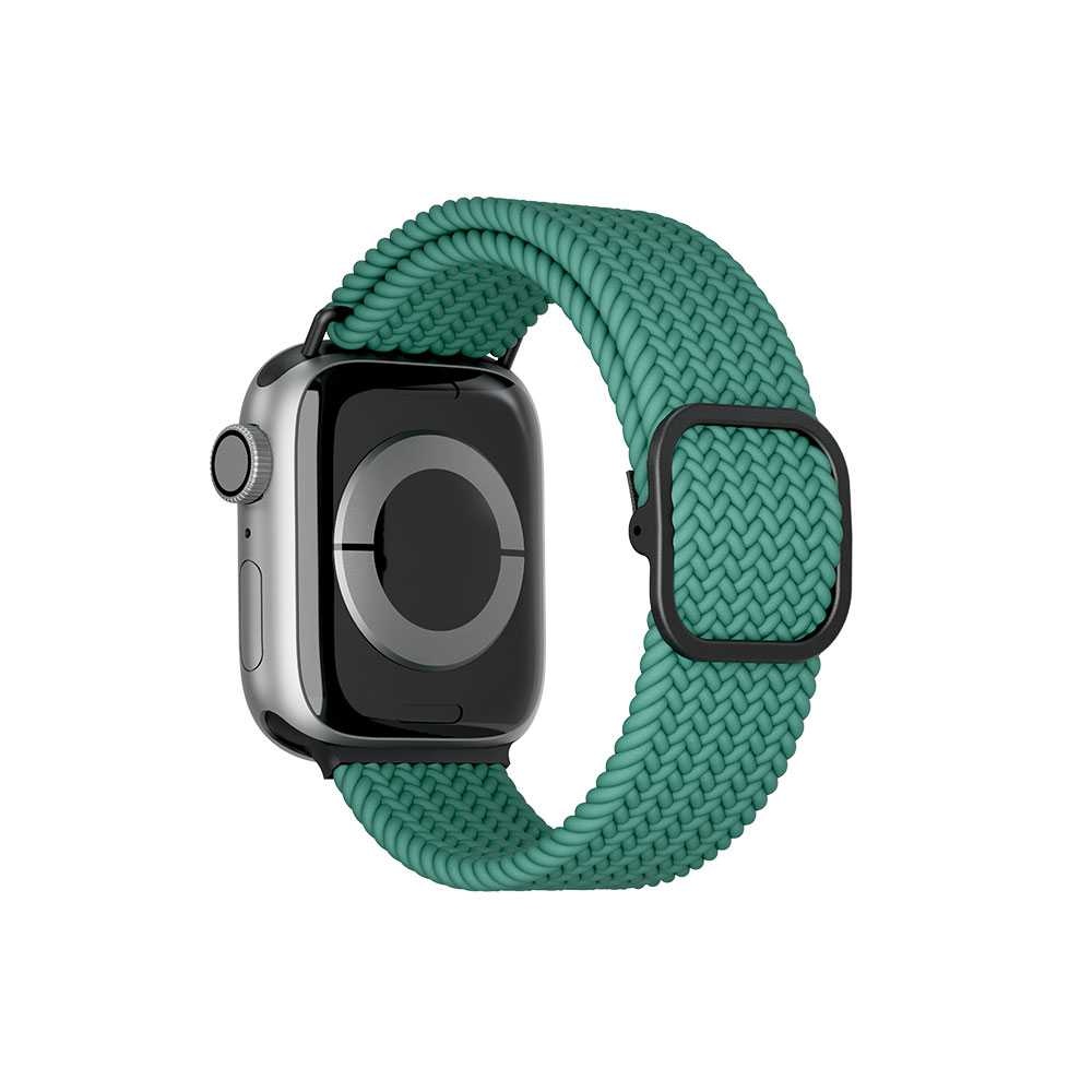 Levelo Crisben Nylon Watch Strap for Apple Watch 42/44/45/49mm - Green