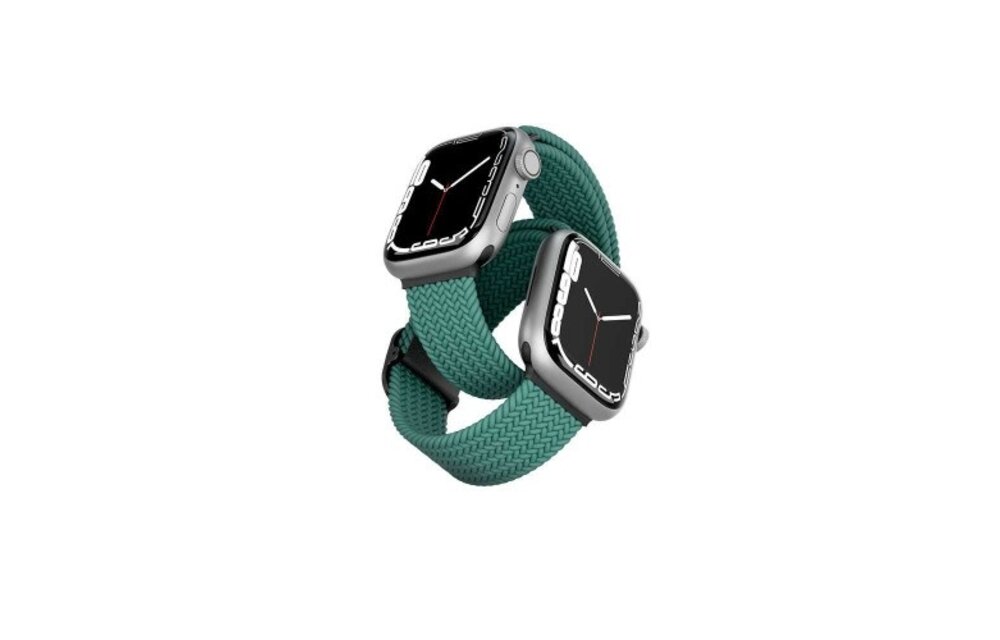 Levelo Crisben Nylon Watch Strap for Apple Watch 42/44/45/49mm - Green
