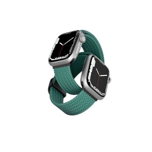 Levelo Crisben Nylon Watch Strap for Apple Watch 42/44/45/49mm - Green