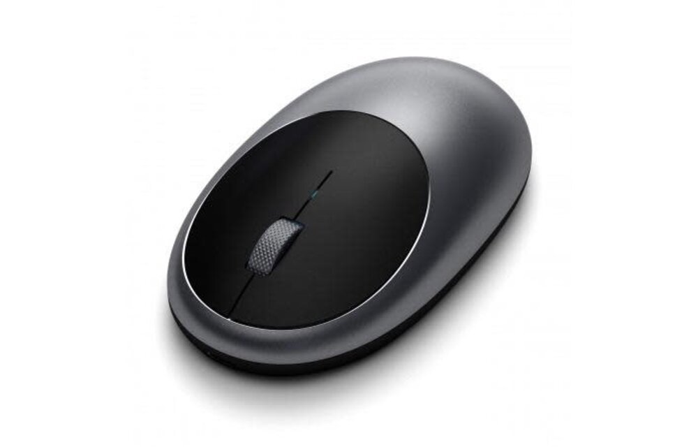 Satechi M1 Rechargeable Bluetooth Mouse - Space Gray