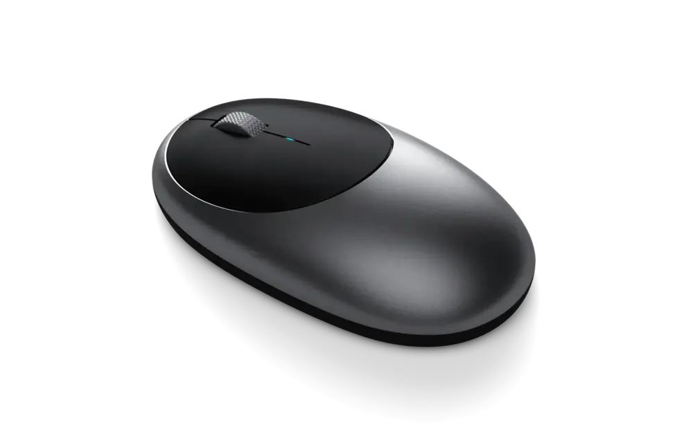 Satechi M1 Rechargeable Bluetooth Mouse - Space Gray