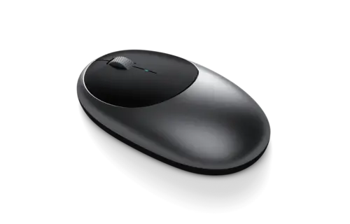 Satechi M1 Rechargeable Bluetooth Mouse - Space Gray