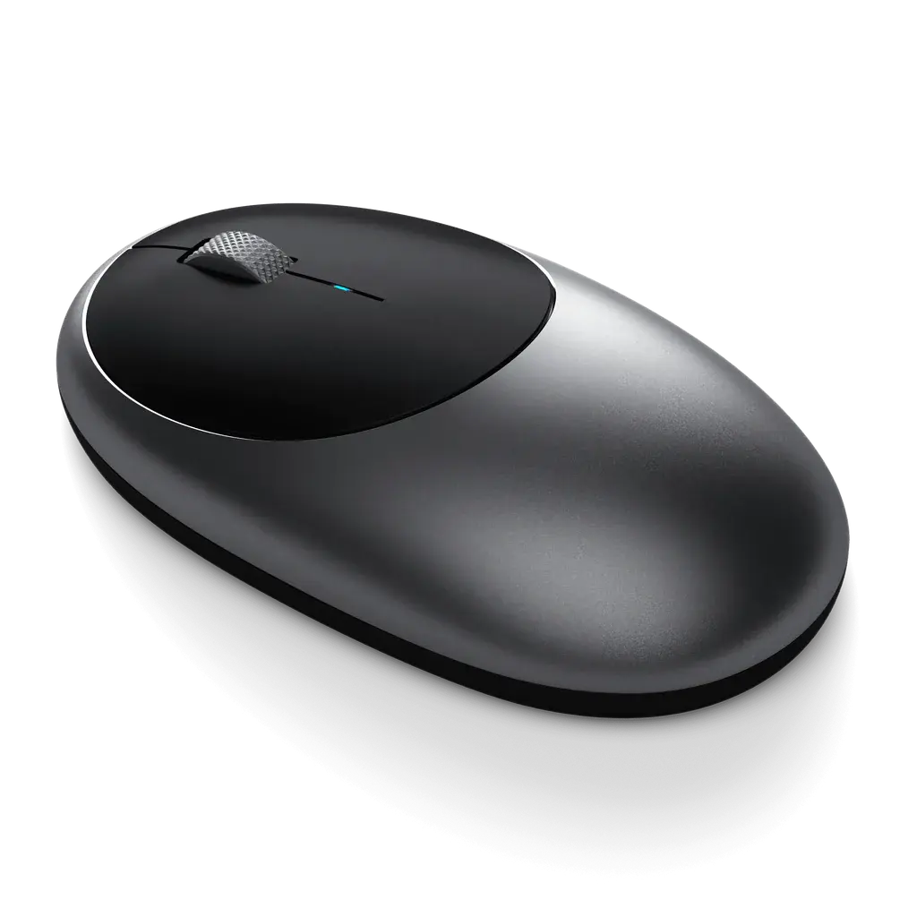 Satechi M1 Rechargeable Bluetooth Mouse - Space Gray