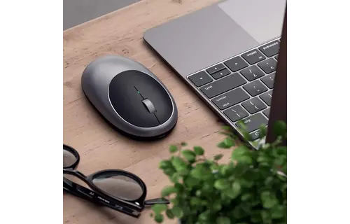 Satechi M1 Rechargeable Bluetooth Mouse - Space Gray