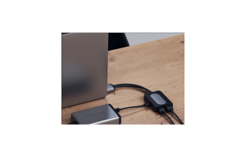 Satechi Adapter Type C Dual HDMI Adapter - Space Gray