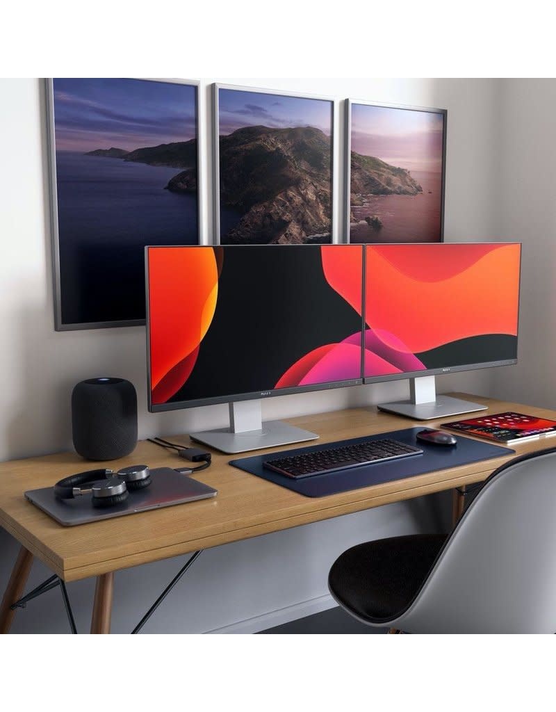 Satechi Adapter Type C Dual HDMI Adapter - Space Gray