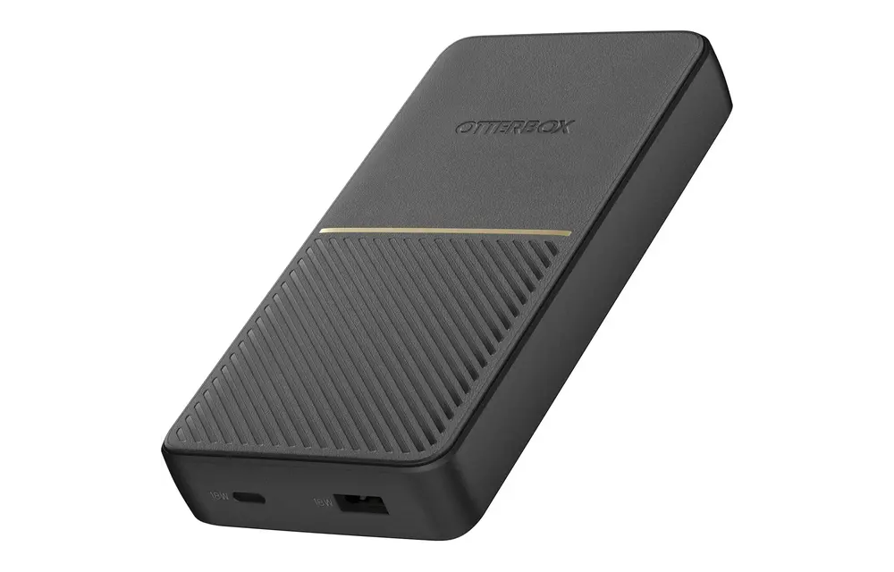 Otterbox Power Bank 10K MAH USB A&C 18W USB-PD + WIRELESS 10W - Black