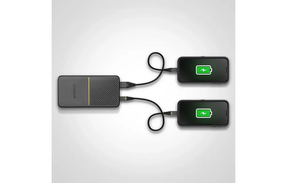 Otterbox Power Bank 10K MAH USB A&C 18W USB-PD + WIRELESS 10W - Black