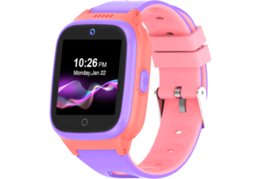 G-TAB WK1 Kids Smart Watch 4G - Pink