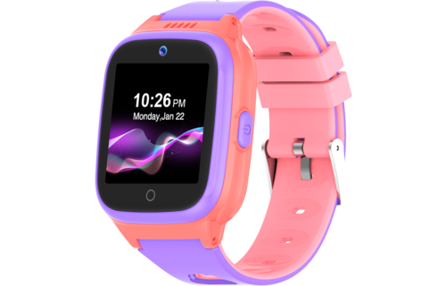 G-TAB WK1 Kids Smart Watch 4G - Pink