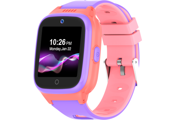 G-TAB WK1 Kids Smart Watch 4G - Pink