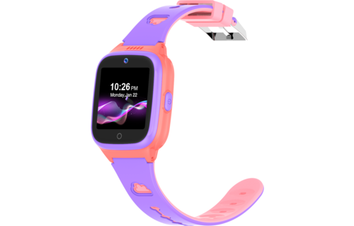 G-TAB WK1 Kids Smart Watch 4G - Pink