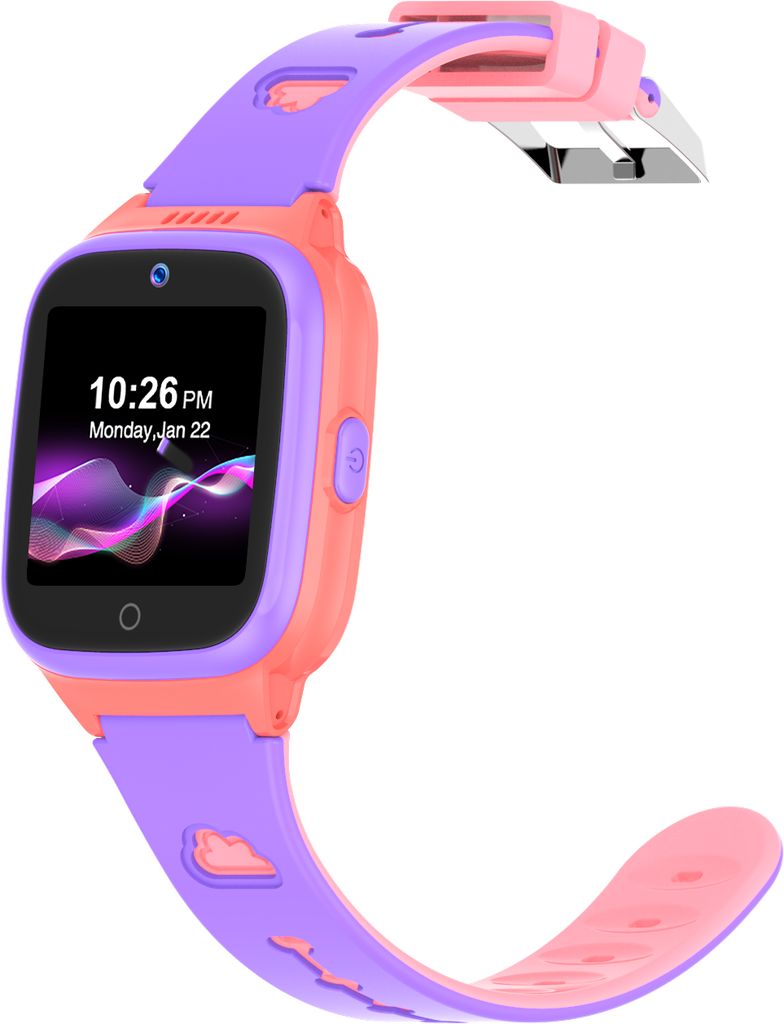 G-TAB WK1 Kids Smart Watch 4G - Pink