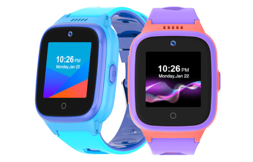 G-TAB WK1 Kids Smart Watch 4G - Blue