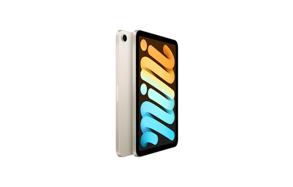 Apple iPad mini 6th-Generation Wi-Fi 64GB - Starlight