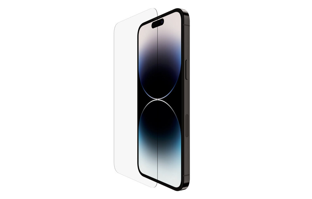 Belkin Glass Screen Protector with EZ Tray for Apple iPhone 14 Pro Max - Clear