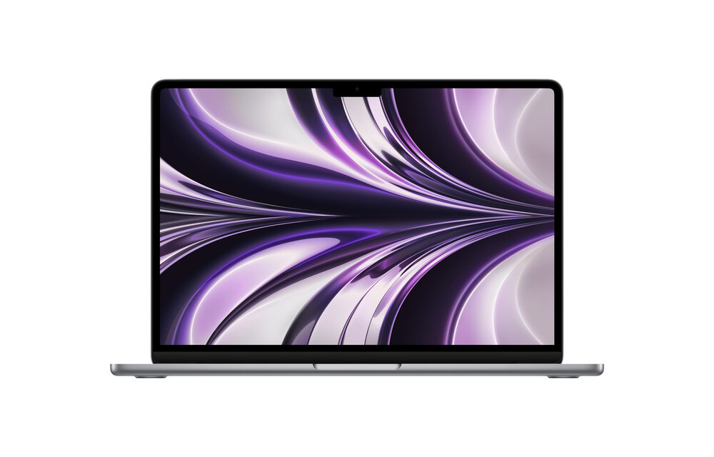 Apple MacBook Air 13.6-inch, 8 Core GPU, 8GB Ram, 256GB - Space Gray