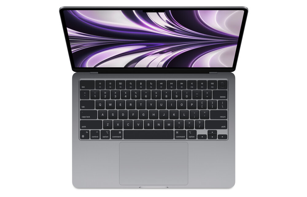 Apple MacBook Air 13.6-inch, 8 Core GPU, 8GB Ram, 256GB - Space Gray