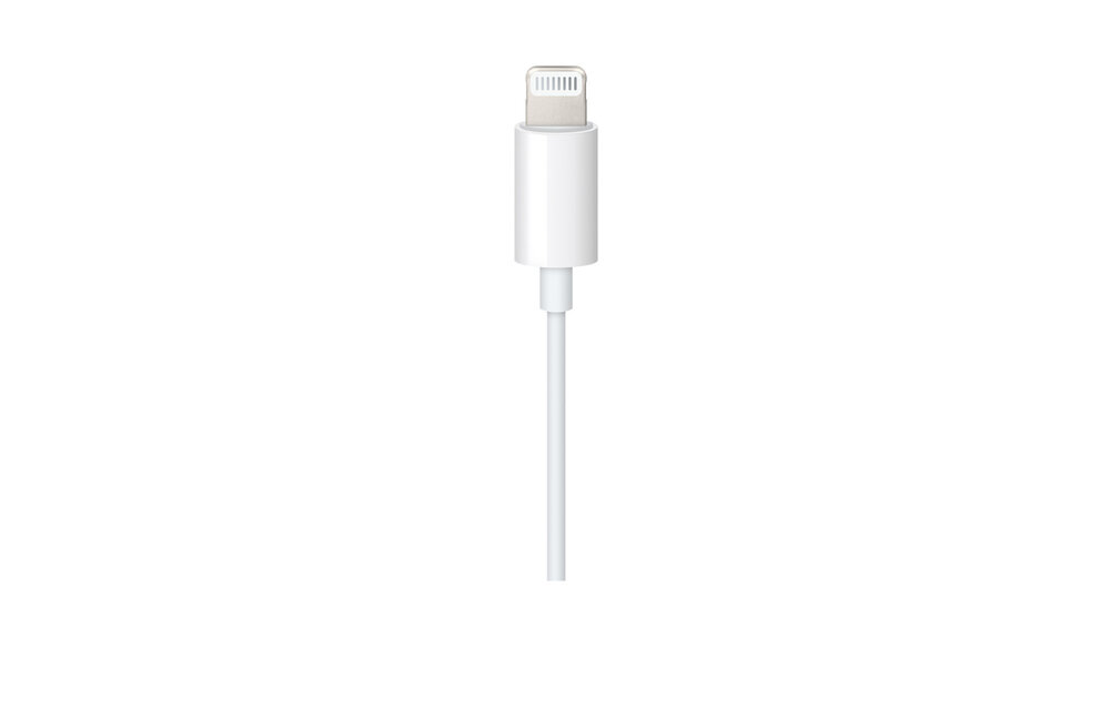 Apple Lightning to 3.5mm Audio Cable 1.2m - White