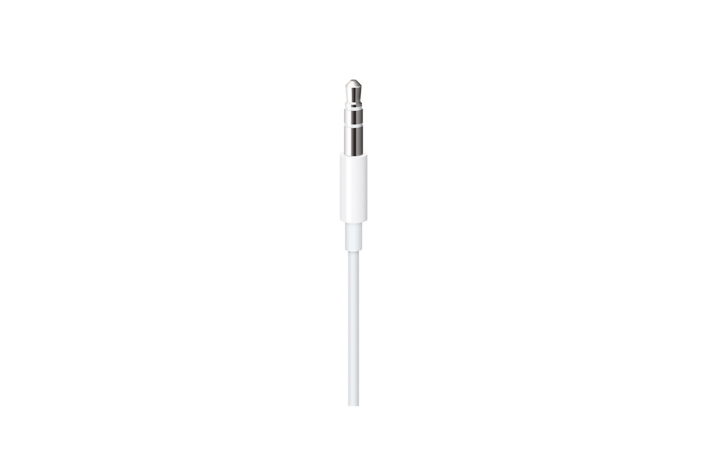 Apple Lightning to 3.5mm Audio Cable 1.2m - White