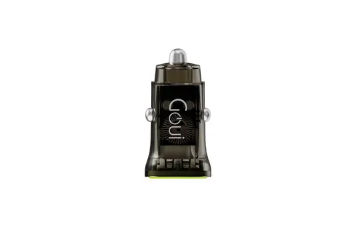 Goui Nano Transparent Auto PD Car Charger 2 Prot 30W