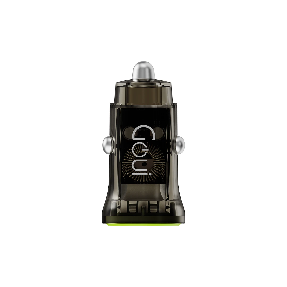 Goui Nano Transparent Auto PD Car Charger 2 Prot 30W