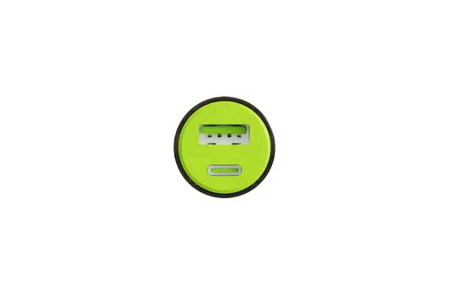 Goui Nano Transparent Auto PD Car Charger 2 Prot 30W