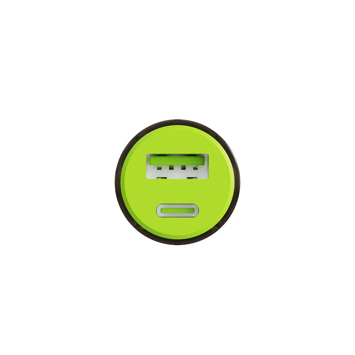 Goui Nano Transparent Auto PD Car Charger 2 Prot 30W