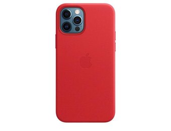 Apple iPhone 12 | 12 Pro Leather Case with MagSafe - (Product) Red