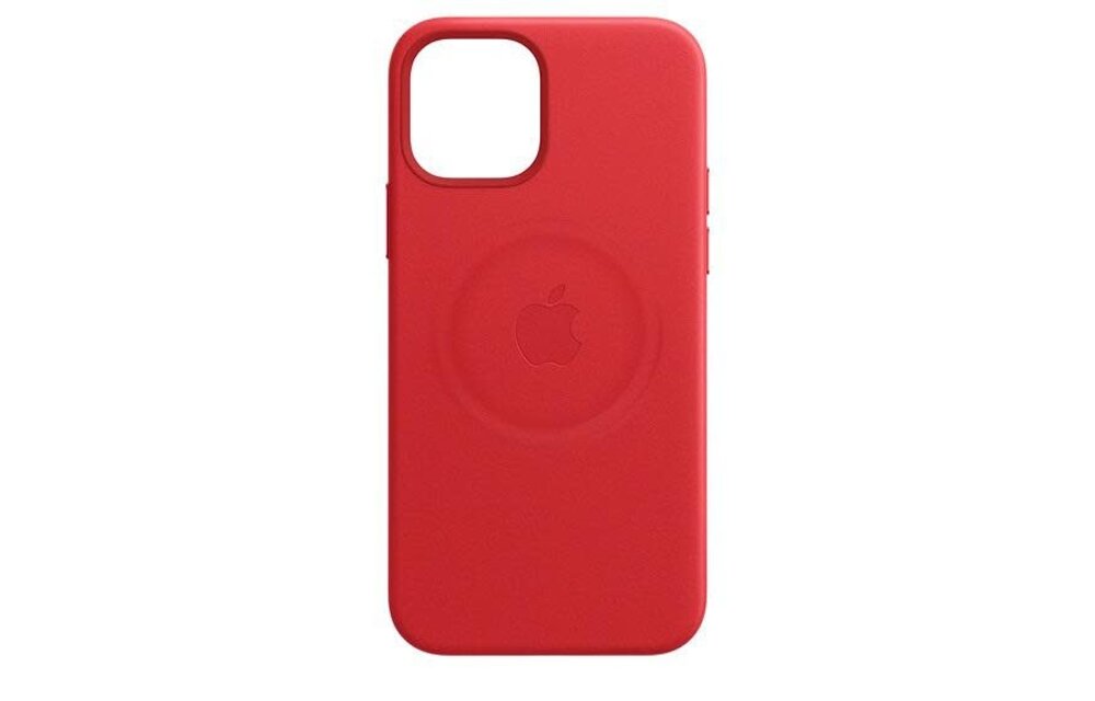 Apple iPhone 12 | 12 Pro Leather Case with MagSafe - (Product) Red
