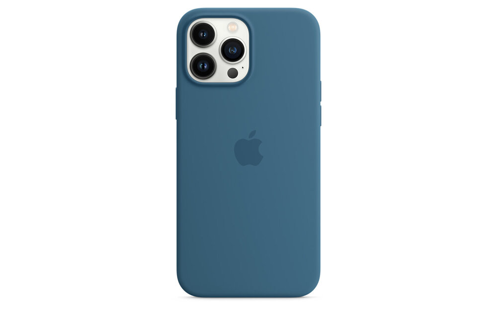 Apple IPhone 13 Pro Silicone Case with MagSafe - Blue jay