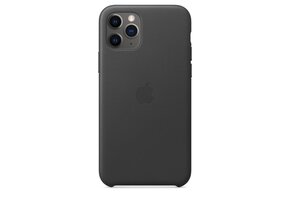 Apple iPhone 11 Pro Leather Case - Black