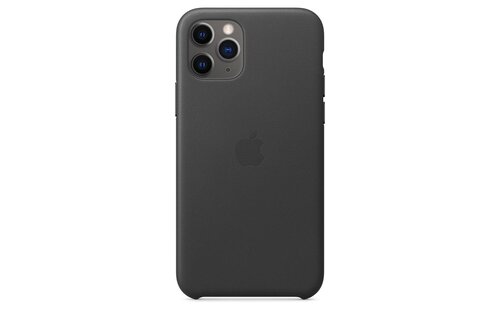 Apple iPhone 11 Pro Leather Case - Black