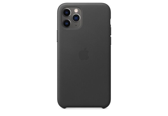 Apple iPhone 11 Pro Leather Case - Black