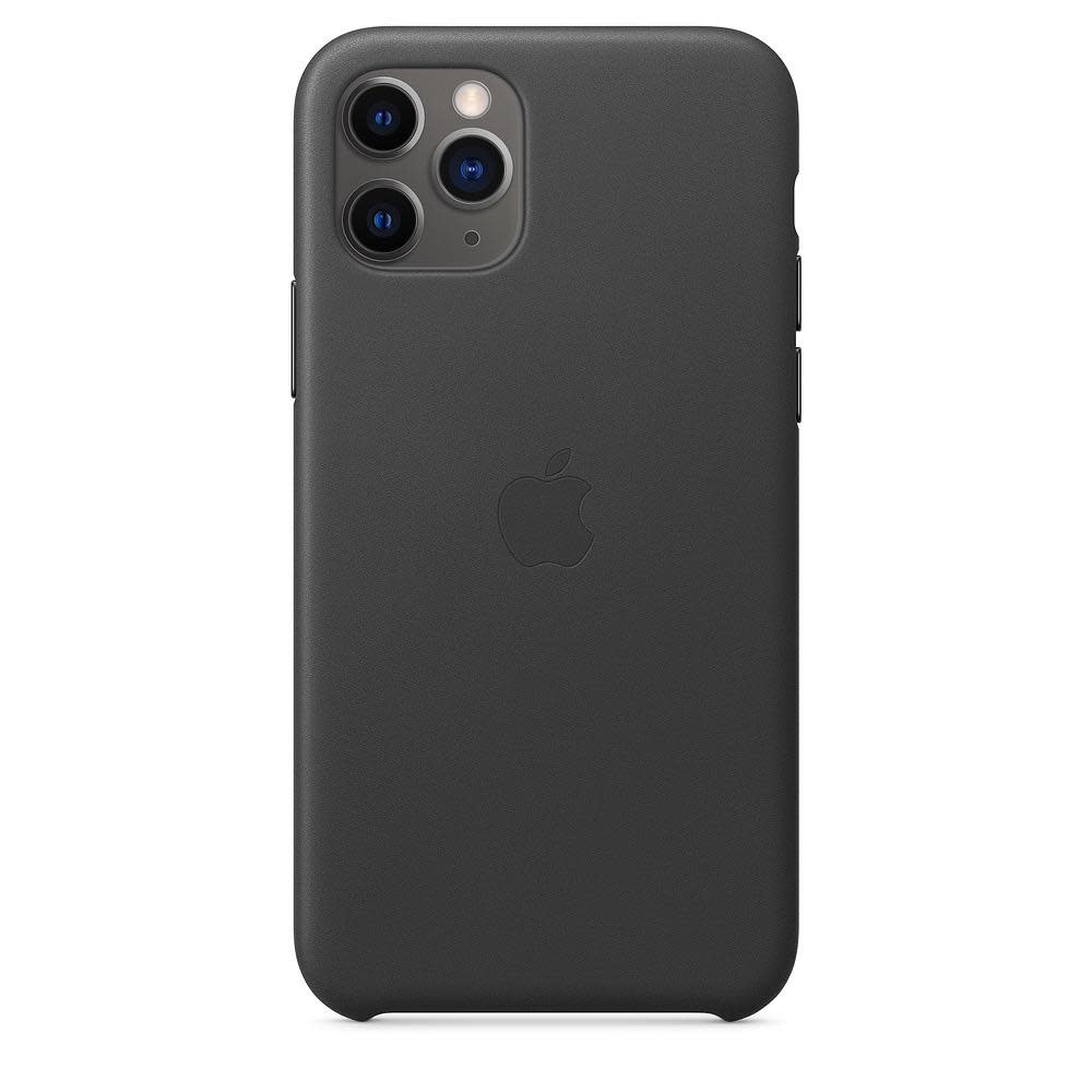 Apple iPhone 11 Pro Leather Case - Black