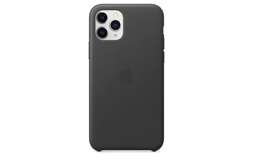 Apple iPhone 11 Pro Leather Case - Black