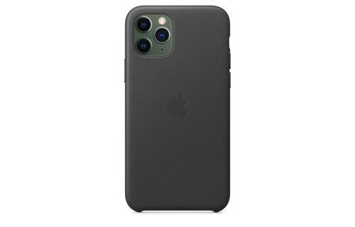 Apple iPhone 11 Pro Leather Case - Black