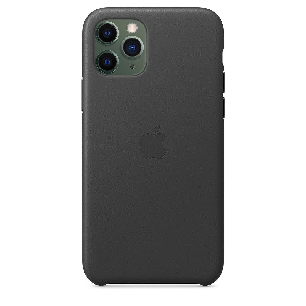 Apple iPhone 11 Pro Leather Case - Black