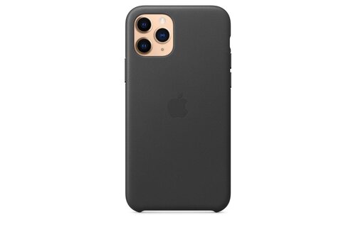 Apple iPhone 11 Pro Leather Case - Black