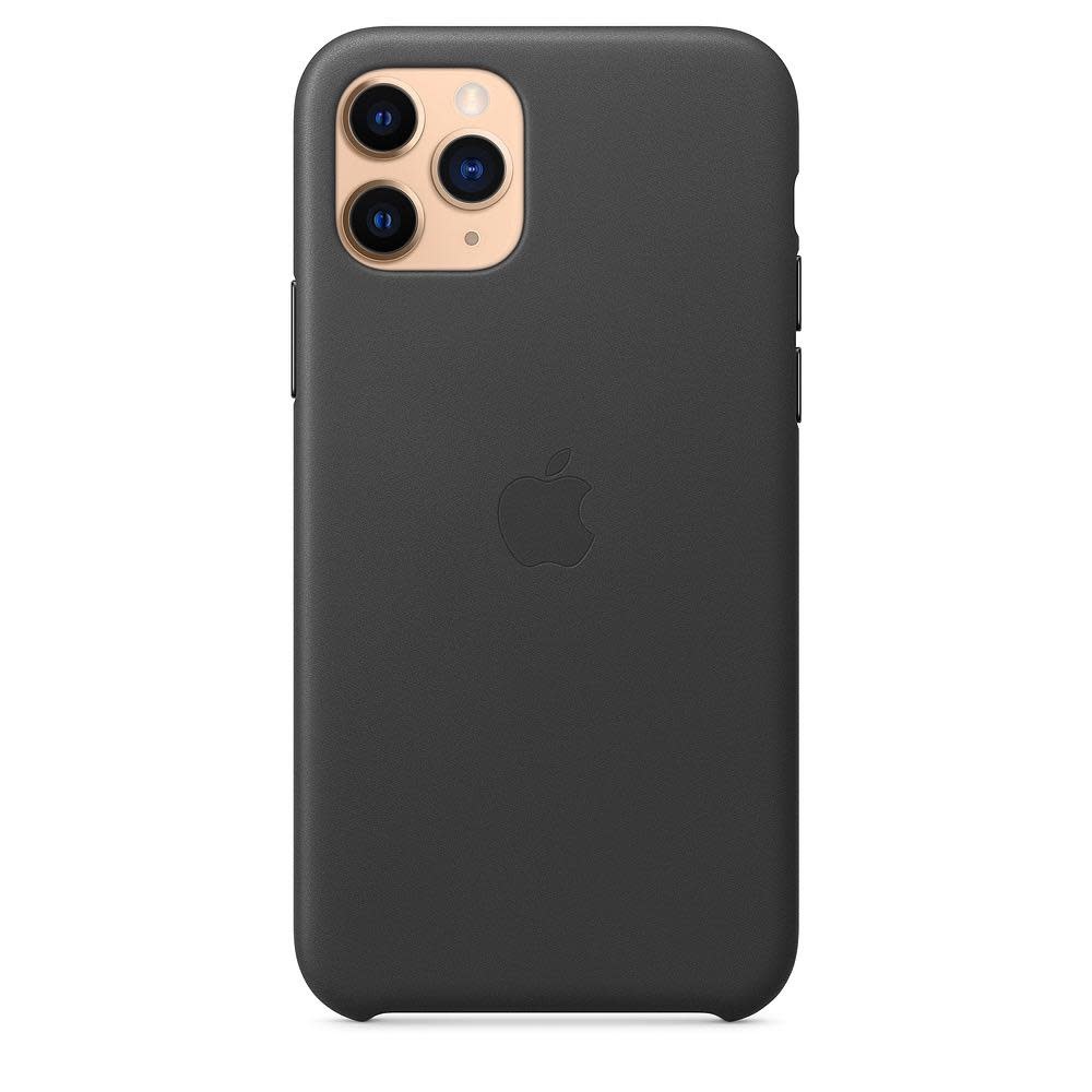 Apple iPhone 11 Pro Leather Case - Black