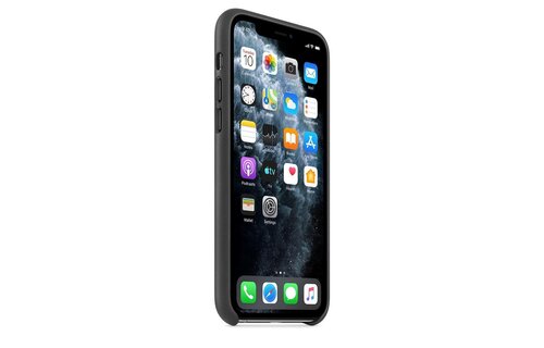 Apple iPhone 11 Pro Leather Case - Black