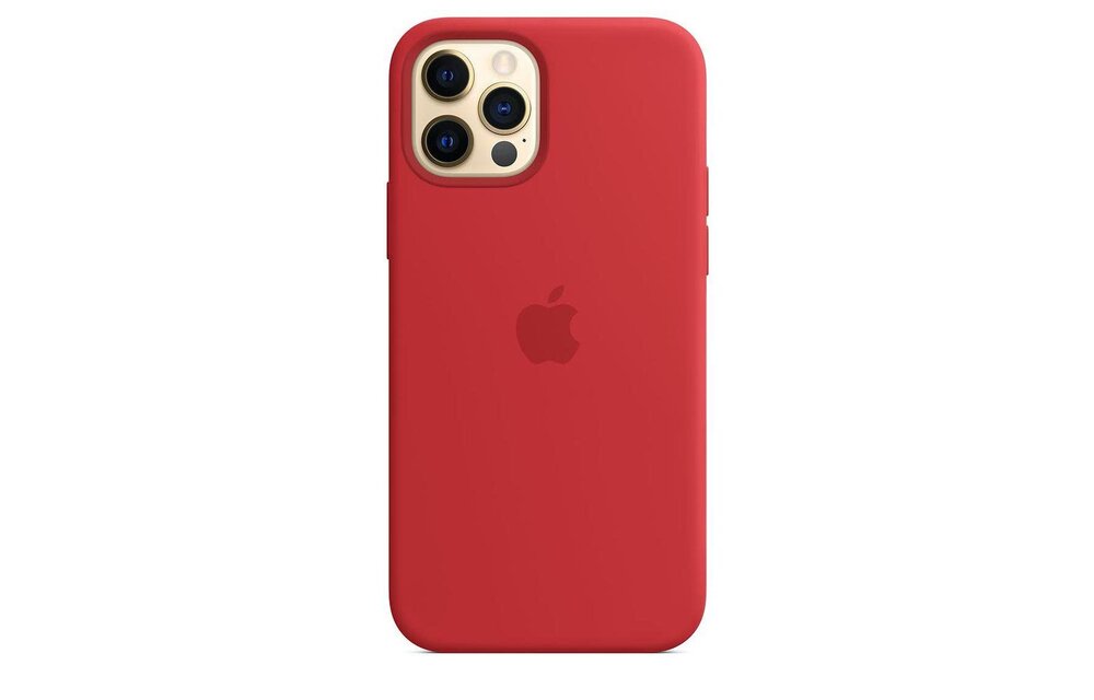 Apple iPhone 12 | 12 Pro Silicone Case with MagSafe - (PRODUCT)RED