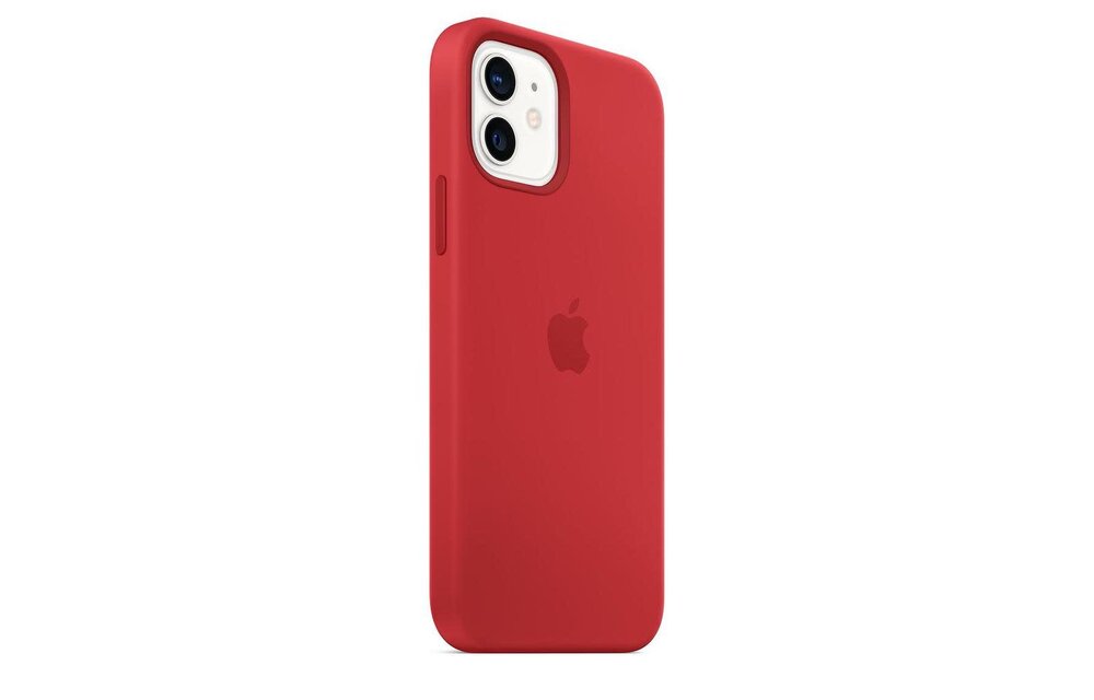 Apple iPhone 12 | 12 Pro Silicone Case with MagSafe - (PRODUCT)RED
