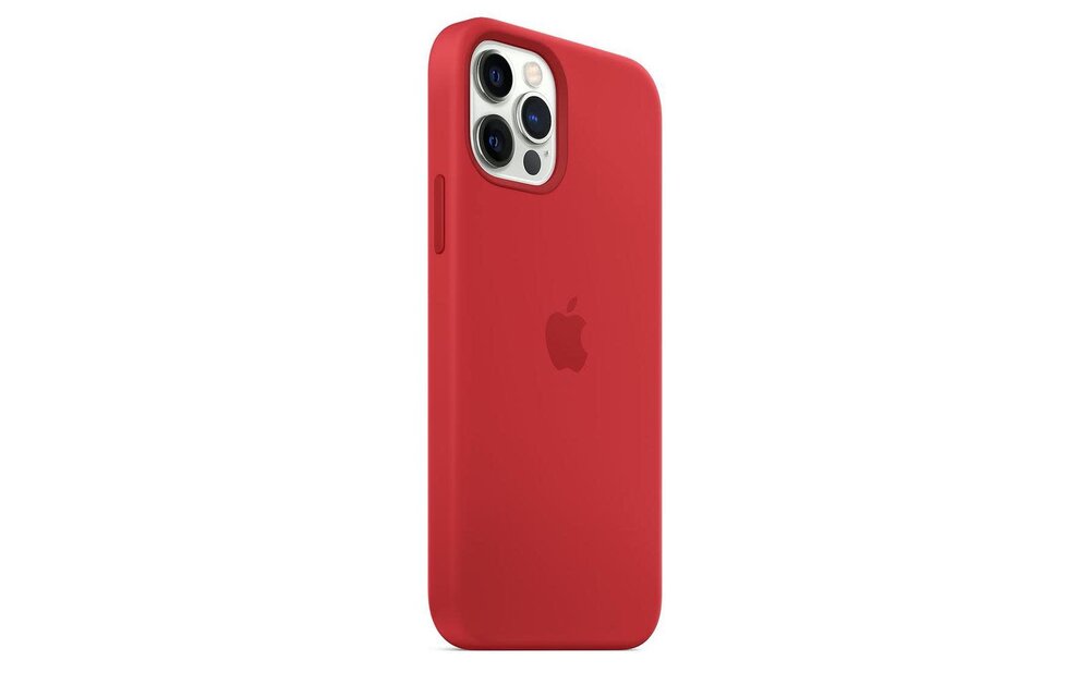 Apple iPhone 12 | 12 Pro Silicone Case with MagSafe - (PRODUCT)RED
