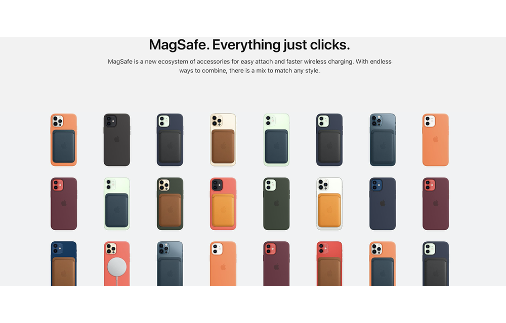 Apple iPhone 12 | 12 Pro Silicone Case with MagSafe - (PRODUCT)RED