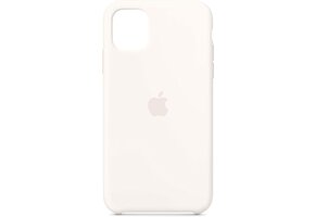 Apple iPhone 11 Pro Silicone Case - White