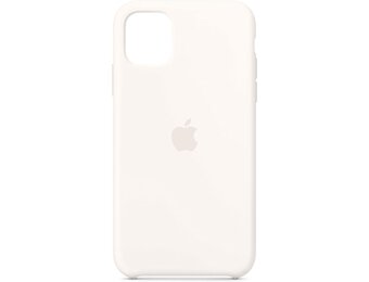 Apple iPhone 11 Pro Silicone Case - White