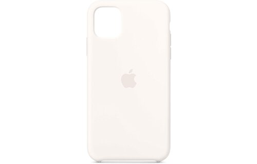 Apple iPhone 11 Pro Silicone Case - White