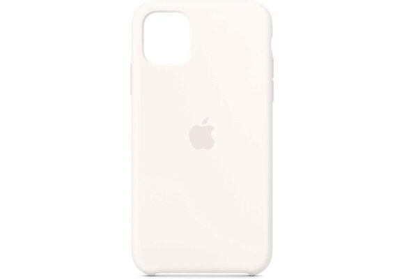 Apple iPhone 11 Pro Silicone Case - White