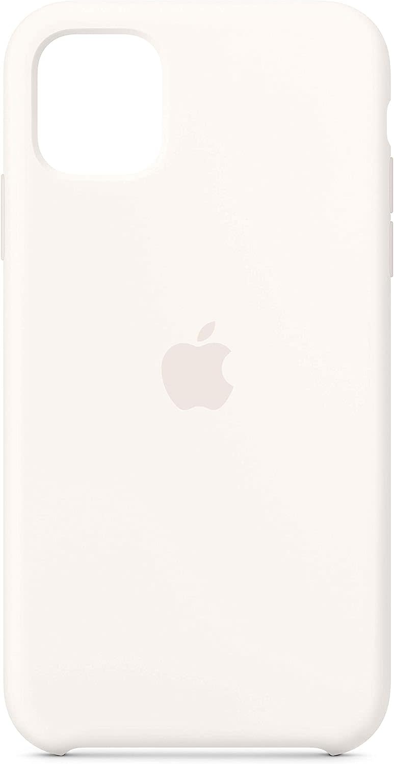 Apple iPhone 11 Pro Silicone Case - White